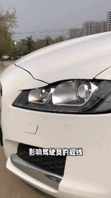 清洗汽车大灯多少米